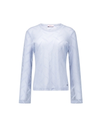 Studio Anneloes Reagan flaire lace top 6000 sky blue