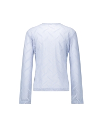 Studio Anneloes Reagan flaire lace top 6000 sky blue