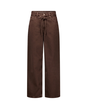 Studio Anneloes Babet denim trousers 8700 espresso