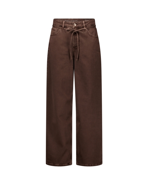 Studio Anneloes Babet denim trousers 8700 espresso