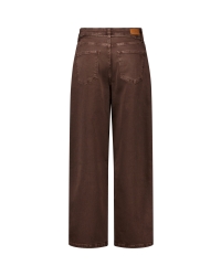 Studio Anneloes Babet denim trousers 8700 espresso