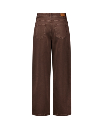 Studio Anneloes Babet denim trousers 8700 espresso