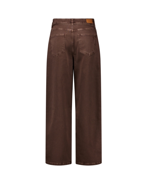 Studio Anneloes Babet denim trousers 8700 espresso