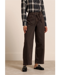Studio Anneloes Babet denim trousers 8700 espresso