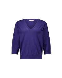 Studio Anneloes Truida 3/4 pullover 6502 ink blue