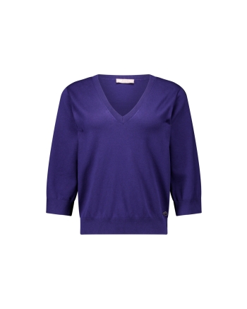 Studio Anneloes Truida 3/4 pullover 6502 ink blue