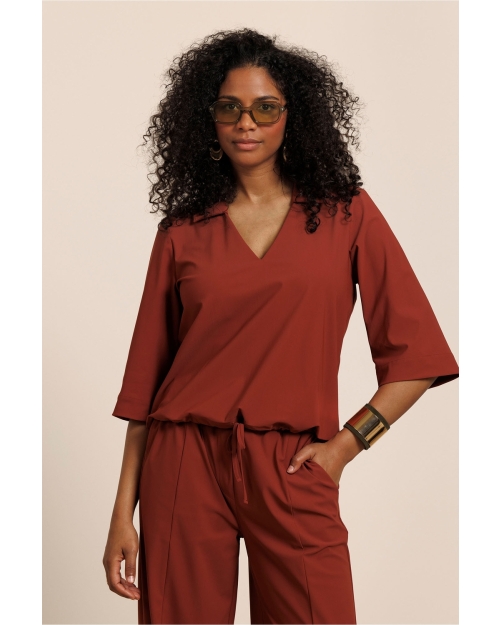 Studio Anneloes Odette top 3301 rust