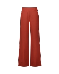 Studio Anneloes Lexie piping trousers 3301 rust