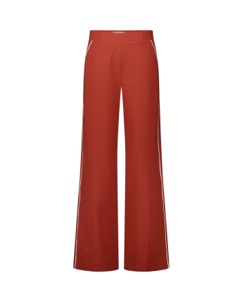 Studio Anneloes Lexie piping trousers 3301 rust