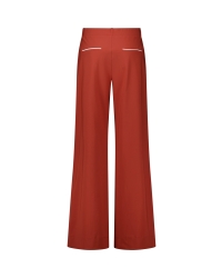 Studio Anneloes Lexie piping trousers 3301 rust
