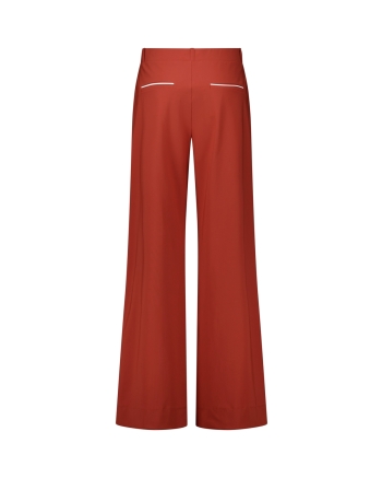 Studio Anneloes Lexie piping trousers 3301 rust