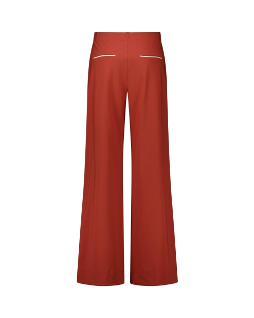 Studio Anneloes Lexie piping trousers 3301 rust