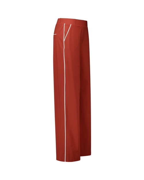 Studio Anneloes Lexie piping trousers 3301 rust