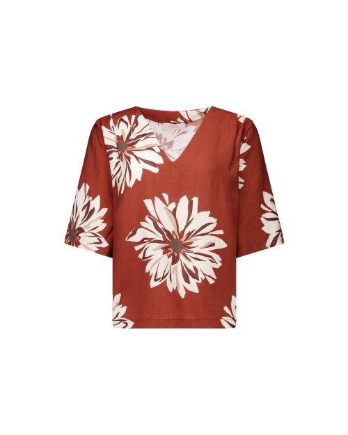 Studio Anneloes Maddi jane flower top 3301 rust