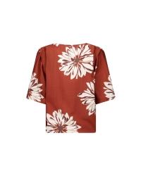 Studio Anneloes Maddi jane flower top 3301 rust