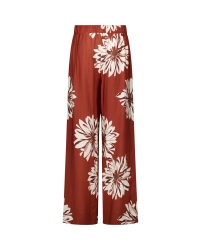 Studio Anneloes Bruce flower trousers 3301 rust