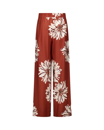 Studio Anneloes Bruce flower trousers 3301 rust