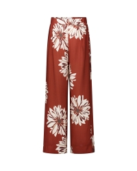 Studio Anneloes Bruce flower trousers 3301 rust