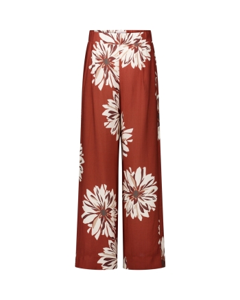 Studio Anneloes Bruce flower trousers 3301 rust