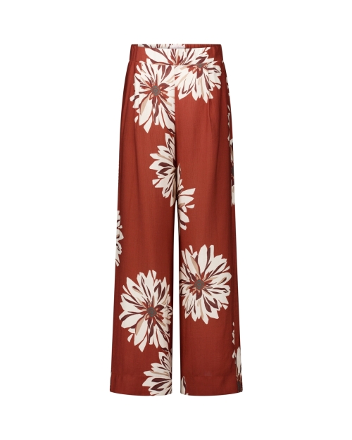 Studio Anneloes Bruce flower trousers 3301 rust