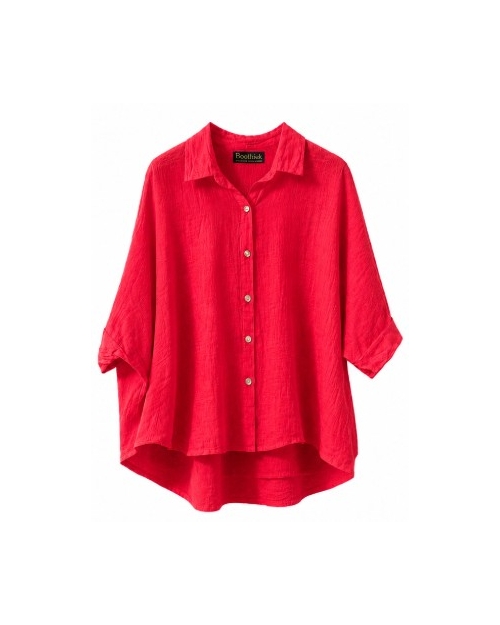 Boohtiek Blouse kort Red
