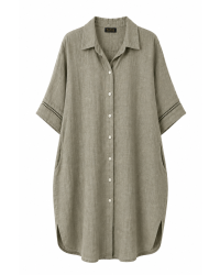 Boohtiek Dress  Taupe