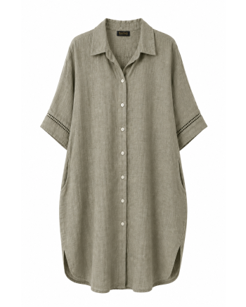 Boohtiek Dress  Taupe