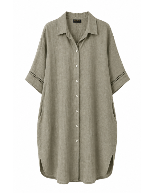 Boohtiek Dress  Taupe