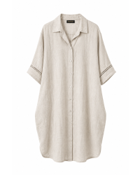 Boohtiek Dress  Beige