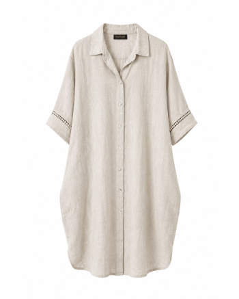 Boohtiek Dress  Beige