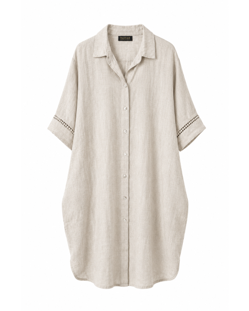 Boohtiek Dress  Beige