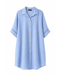 Boohtiek Dress  Lightblue