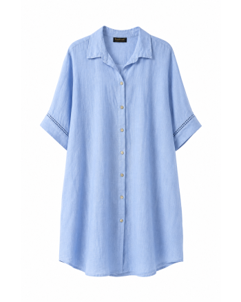 Boohtiek Dress  Lightblue