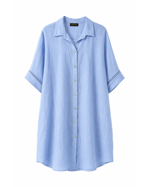 Boohtiek Dress  Lightblue