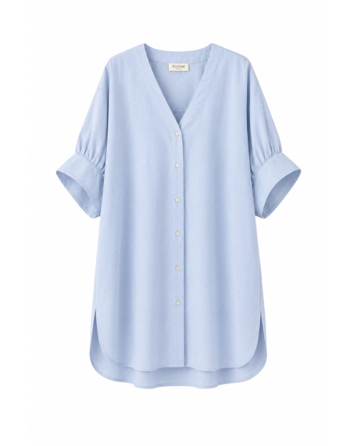 Tooday Dress 318 Chambray