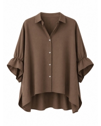 Tooday Blouse 223 Bitter Chocolate