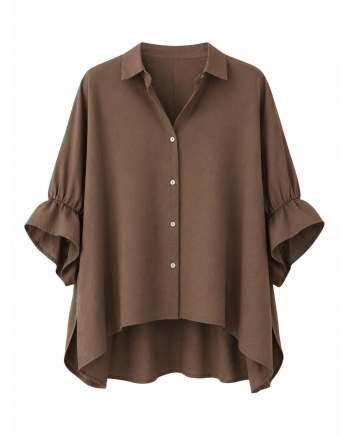 Tooday Blouse 223 Bitter Chocolate