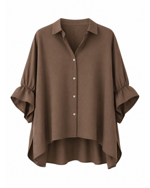 Tooday Blouse 223 Bitter Chocolate