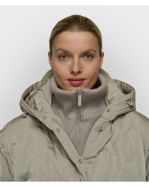 10 Days the muse parka 1160 fog
