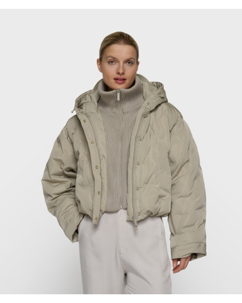 10 Days the muse parka 1160 fog