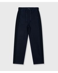 10 Days western pants chambray 1056 dark blue