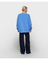 10 Days western pants chambray 1056 dark blue