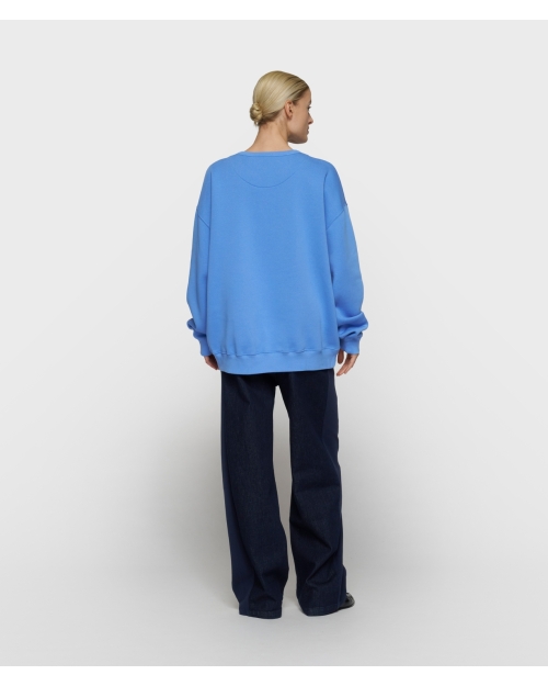 10 Days western pants chambray 1056 dark blue