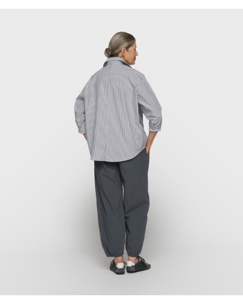 10 Days crinkle jogger 1335 steel blue