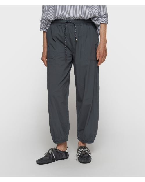 10 Days crinkle jogger 1335 steel blue