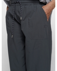 10 Days crinkle jogger 1335 steel blue