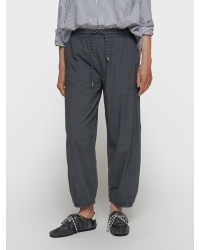 10 Days crinkle jogger 1335 steel blue