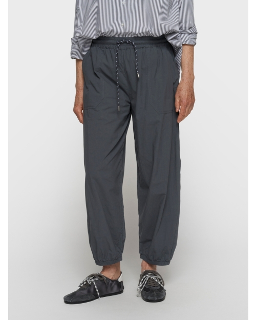 10 Days crinkle jogger 1335 steel blue