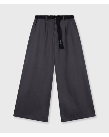 10 Days wide pants jog twill 1335 steel blue
