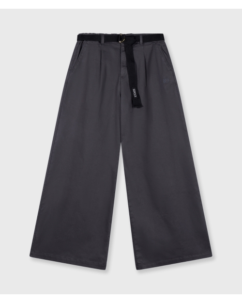 10 Days wide pants jog twill 1335 steel blue